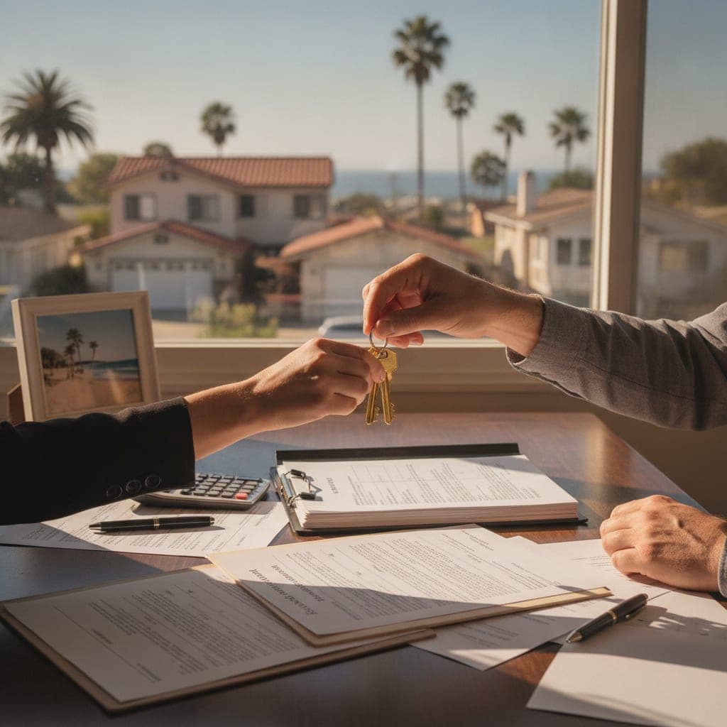 Editorial illustration for The California Escrow Process: A Day-by-Day Timeline (2026)