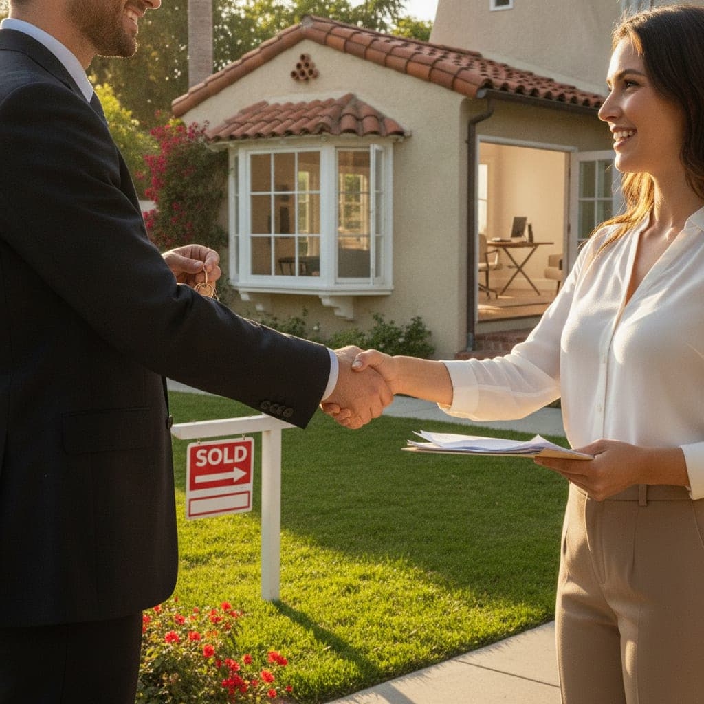 Editorial illustration for Capital Gains Tax When Selling a House in California (2026 Guide)