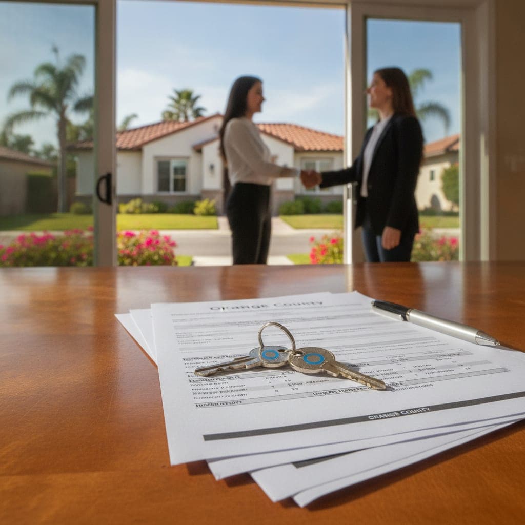 Editorial illustration for Orange County Real Estate Market Trends and Statistics, 2026 Update