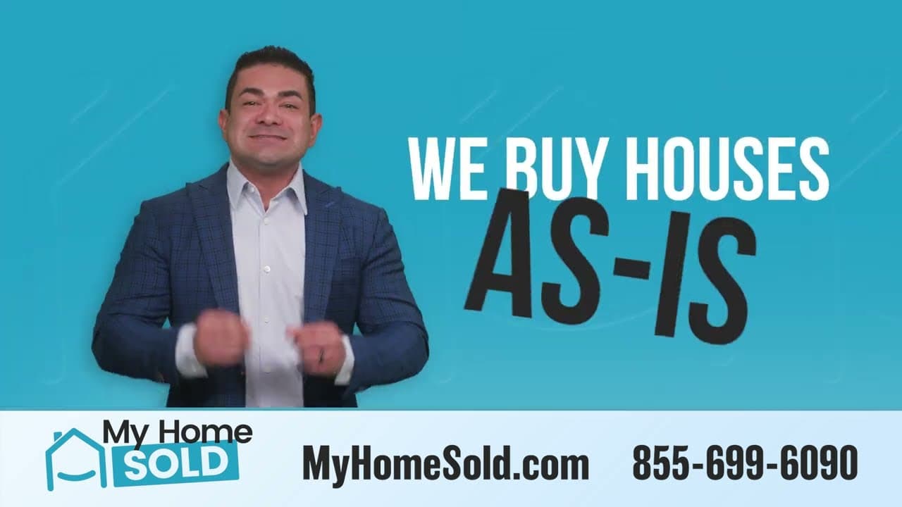 We buy houses cash: the My Home Sold TV commercial