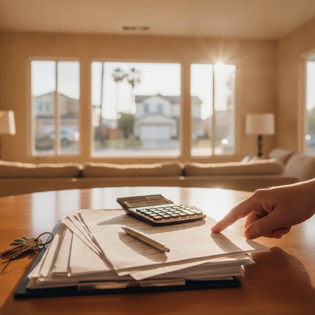 Editorial illustration for Cash Offer vs Market Value in California: The Math