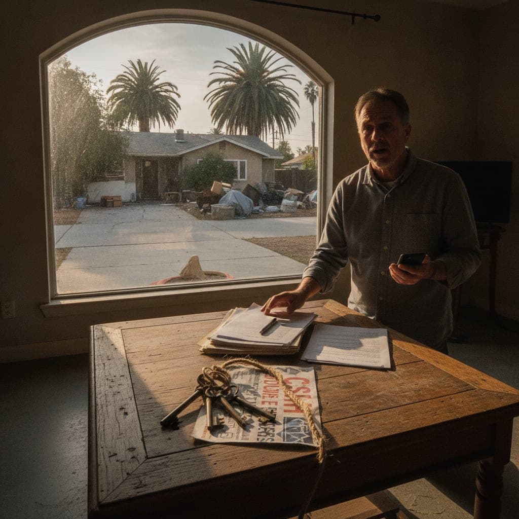 Editorial illustration for How to Sell a Hoarder House Fast in California (2026 Guide)