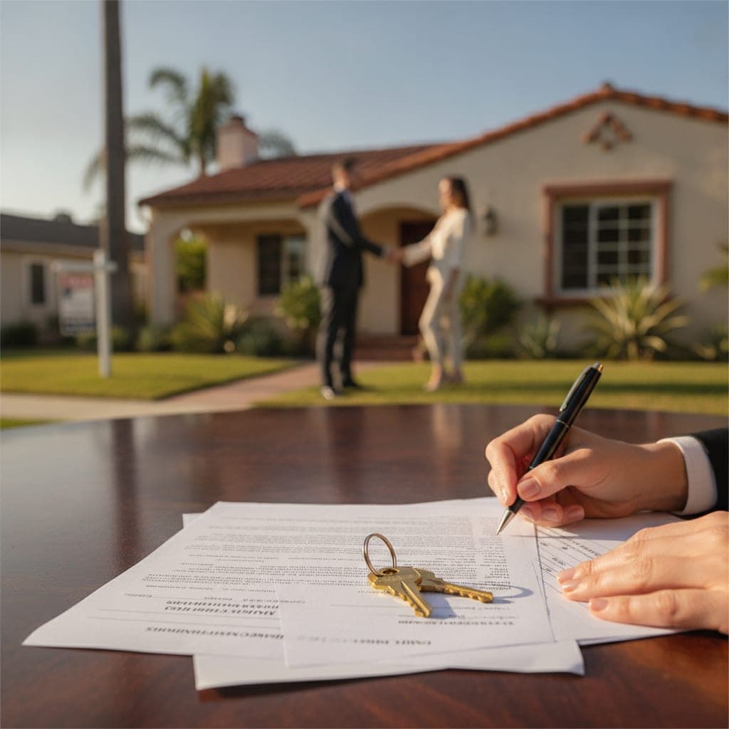 Editorial illustration for Can You Sell a House Still Owing Mortgage in California? Yes, Here Is How