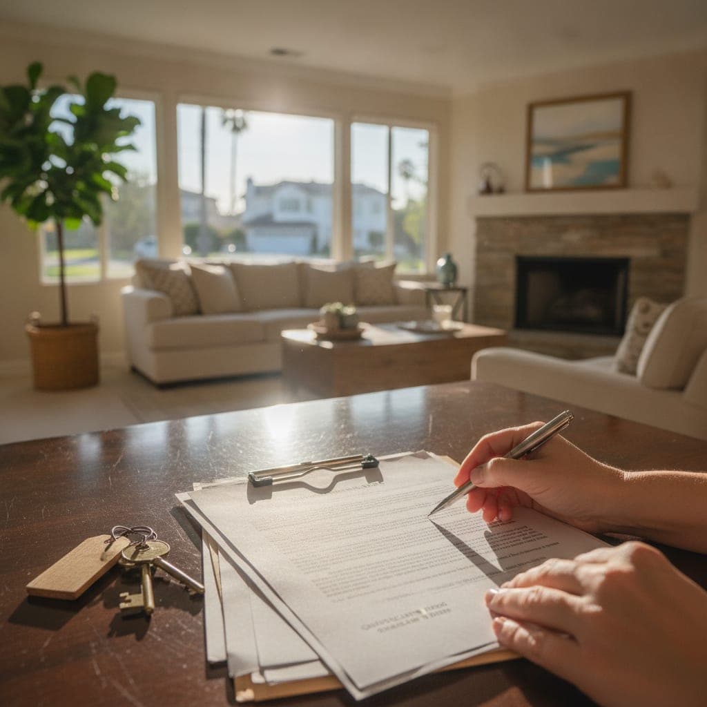 Editorial illustration for How to Sell an Inherited House Without Probate in California (2026)